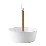 IKEA　SOTCITRON　ハンギングプランター　外径29cm　ホワイト　70289494