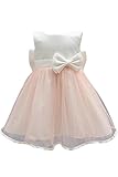 (アイビードレシング) Ivydressing 子供ドレス パーティードレス ウェディング フラワーガールドレス ジュニアドレス 披露宴 発表会 演奏会 ガールズ ショートドレス キッズ-90-ホワイ