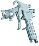 アネスト岩田 小形スプレーガン(吸上式) 口径Φ1.5mm W-71-31S