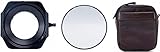 Kase K150P 150mm フィルターホルダーキット&磁気CPL シグマ 14mm F1.8 DG HSMレンズ用 取り付け簡単
