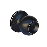 Constructor CON2846 Dummy Chrono's Door Lever Knob Handle Set, Oil Rubbed Bronze Finish by CONSTRUCT