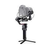 DJI RS 2 Proコンボ、3軸手持ちスタビライザー、積載量4.5 kg、カーボンファイバー製、Canon/Sony/Panasonic/Nikon/Fujifilm/BMPCC製カメラ対応、Ronin映像トランスミッターや他のアクセサリーを同梱、ブラック