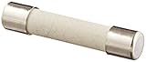 Mersen GSA Ceramic Time-Delay Electronic Fuse, 250V, 35A/10kA, 1/4 Ampere, 1/4" Diameter x 1-1/4" Le