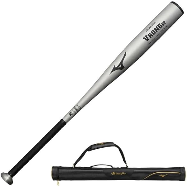Amazon | 【新基準対応】 高校野球対応 硬式バット 低反発 野球 MIZUNO 
