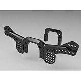 YD-2用 アルミダンパーステーV2 R （ﾌﾞﾗｯｸ）