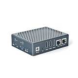 WayPonDEV NanoPC T6 Rockchip RK3588 4G+32G CPU 開発ボード 2 つの 2.5G および 1 Gbps イーサネット ポート Debian 11、Android 12、Ubuntu 22.04 をサポート (4G+32G（Kit）)