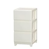 JEJ デコニー チェスト 3段 ホワイト DCN-3WH