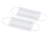 2plyマスク フリーサイズ 50枚  /6-8647-01