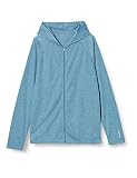 [ヘインズ] 長袖シャツ 防虫 UVカット 吸汗速乾 デオドラント インセクトシールドロングスリーブTシャツ アンダーウェアメンズ HM4-V103 ヘザーサックス M