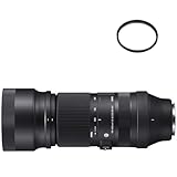 シグマ(SIGMA) 100-400mm F5-6.3 DG DN OS Contemporary ソニーEマウント用 超望遠ズーム マルミレンズ保護フィルター 2点セット