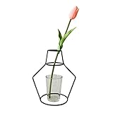 ULTNICE 植物スタンド 装飾鉢 植木鉢 花スタンド 金属トレイ 屋内屋外 ホームオフィスデコレーション 庭飾り 撮影道具 （ブラック）
