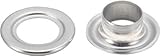 TRUSCO 両面ハトメアルミ製 8MM 20個入