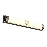 LEDミラーライト、洗面所トイレ浴室、ハードウェアベース、防水、防曇、黒24W63cm（24.8 "）