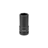 Grey Pneumatic (4040DT) 1' Drive x 1-1/4' Extra-Deep Thin-Wall [並行輸入品]