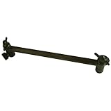 Elements of Design Parts and Components DK1535 High-Low Adjustable Shower Arm, 10-Inch, Oil Rubbed B