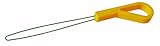 Jonard JIC-2257 Xylan Insulated Wire Loop Puller with Yellow Plastic Lightweight Handle, 8" Length [