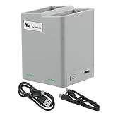 Anbee ポータブル 2ポートバッテリー充電器 / 急速充電ハブ DJI Mini 3 Proドローンに対応/PD 65W、QC3.0高速充電をサポート
