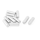 uxcell　ノックピン　ダウエルピン　合わせピン　M6x18mm　PCBボード　ファースンエレメント　ノックピン　ダウエルピン　合わせピンロッド