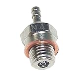 DILOANNA N4ホットグロープラグスパーク、 70117 1/10 1/8 RCバギートラック用、 ニトロエンジンパーツ