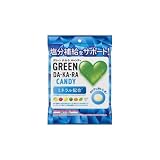 ロッテ ＧＲＥＥＮ ＤＡ・ＫＡ・ＲＡキャンディ 袋 4 個セット ENTERACT おまけ付き
