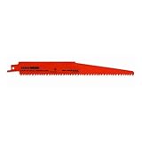 Bahco 3840-228-6-SL-10P Bimetal Reciprocating Precision-Ground Teeth Slope,9-Inch, 6 TPI, 10-Pack [並
