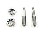 タップダイスセットM18 タップアンドダイスセットM18 タップ&ダイスセットM18 【4個組セット】 M18x1.5 M18x2.5