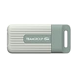 TEAMGROUP PD20 ECO 1TB ポータブル 外付けソリッドステートドライブ SSD 読み取り最大1000MB/秒 USB 3.2 Gen2x1 Type-C 防水 防塵 IP54 TPSEG4001T0C102