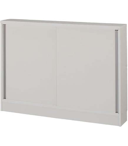 Amazon.co.jp: 【DELUX】シリーズ カウンター下収納120引戸 ガラス