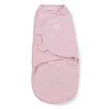 SwaddleMe Original Swaddle 1-PK, Pink (LG) by SwaddleMe