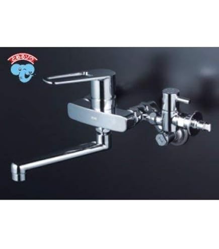 Amazon | カクダイ シングルレバー混合栓 (分水孔コックつき) 192-313