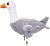イタリアンブレインロット ぬいぐるみ ブレインロット ぬいぐるみ トラレロ Tralalero Tralala トラララ トララレロ・トララ ネットミーム ネットミーム 装飾品 誕生日 プレゼント (飛行機ガチョウ)