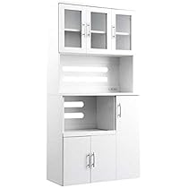 タイムセール⏰‼️キッチンボード　食器棚　ホワイト キッチンボード (アルミナ2 140KB WH) | ニトリネット【公式