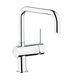 グローエ GROHE32507 00C シングルレバーキッチン混合栓 クローム 泡沫吐水 寒冷地仕様
