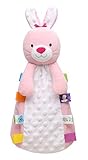 Taggies So Hoppy Bunny Snuggle Buddy Security Blanket by Taggies