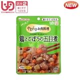 和光堂 食事は楽し 鶏とごぼうの五目煮 100g (区分2/歯ぐきでつぶせる)