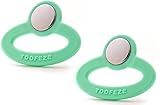 Toofeze Baby Teether/Soother, Green, 2 Count by Toofeze