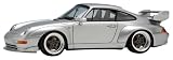 VISION 1/43 ポルシェ 911 (993) GT2 ストリート 1996 シルバー 完成品 VM114A