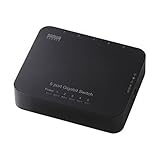 CP00031 Giga対応スイッチングハブ(5ポート)