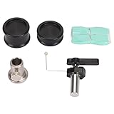 自動トーンアームアームリフター LPターンテーブルディスクレコードプレーヤーアクセサリー用 高さ調節可能 安全操作 スライダー付きリフティング機能 保護カートリッジ