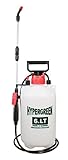 マルハチ産業 蓄圧式噴霧器 6L ハイパー 1段1頭口+延長パイプ #6000