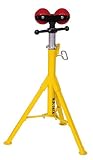Sumner 780386 ST-902 Heavy Duty Lo Jack, Roller Head, 21' to 36' Adjustable Height, 2500 lb. Capacit