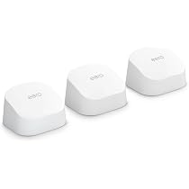 Amazon.co.jp: Amazon eero 6+ - メッシュwifi システム | AX3000