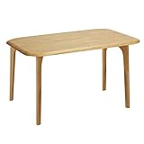 ダイニングテーブル 幅160cm 長方形 テーブル 北欧 無垢材 /4本脚タイプ・ナチュラル