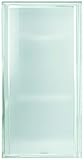 Sterling 1500D-31S Vista Pivot-II Shower Door, Silver with Pebbled Glass Texture [並行輸入品]