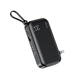 SLuB モバイルバッテリー 大容量【15000mAh & QC22.5W/PD20W 急速充電】コンセント一体型 3本ケーブル内蔵 Type-C/ライトニング/Micro USB出力 USB-A出力ポート Type-C入出力 5台同時充電 ACアダプター スマホ急速充電器 折りたたみ式プラグ LEDライト残量表示 (ブラック)