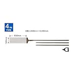 ピカコン4000 コンクリート表面気泡抜き取り器具 (Type1) PC4000