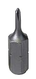 Phillips #000 Precision Bit, 1-Inch Length, 1/4-Inch Hex [並行輸入品]