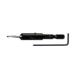 STAR-M 家具・建具用 【堅木用】No.58X ハイス六角軸皿取錐 下穴Ａ×皿取Ｂ (3×9mm) 58X-3090 下穴あけと皿取が1本で行える スターエム 三冨D