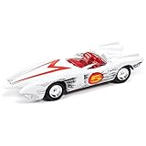 スピードレーサー - 1/64スケール レース ダメージマッハV - ジョニー・ライトニング、JLPC004-JLSP159