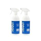 次亜塩素酸（弱酸性） スプレータイプ 400mL 除菌・消臭スプレー iPOSH アイポッシュ【アルコール・香料・着色料不使用】 400ml 2本